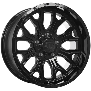 TIS Wheels – 560B – Black – 20″x10″ -19mm – All weather Wheels – 560B2105219